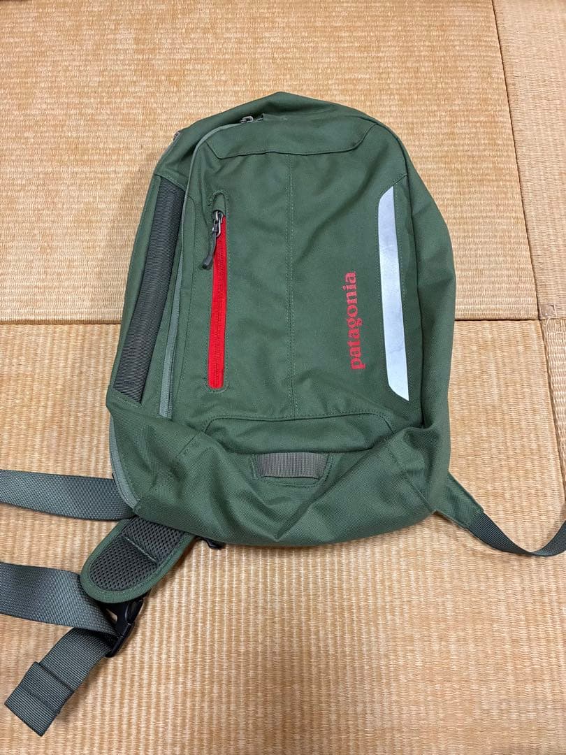 Patagonia Mass Sling ワンショルダー　オリーブグリーン