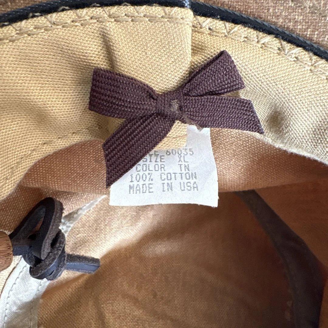 Filson フィルソン　米国製　Tin Cloth Packer Hatハット