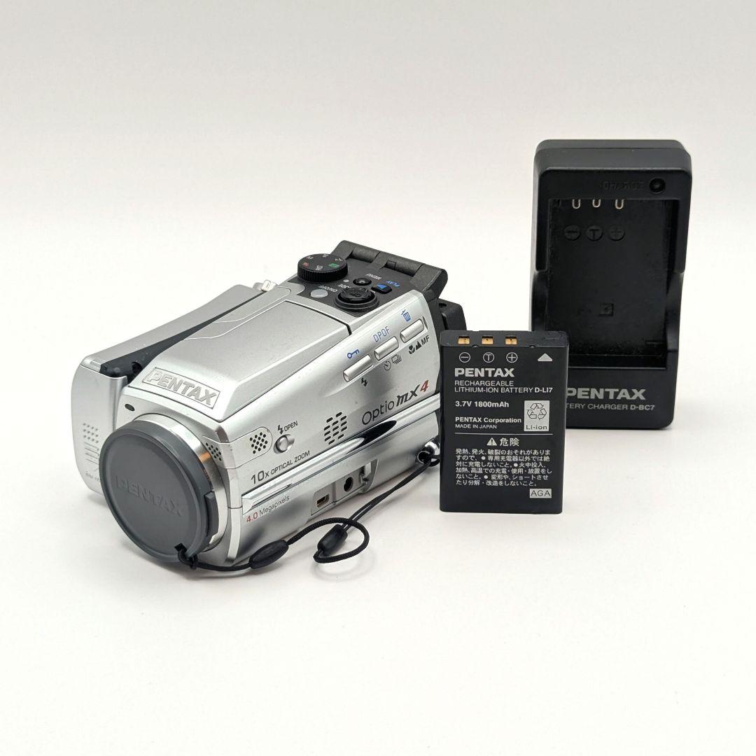 PENTAX ペンタックス Optio mx4 動作OK
