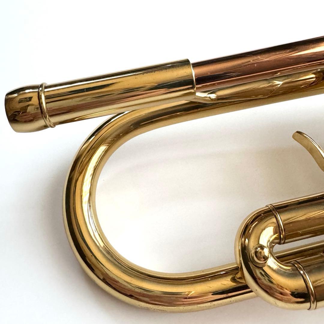 お値打ち価格！【美品】Soleil トランペット　ゴールド