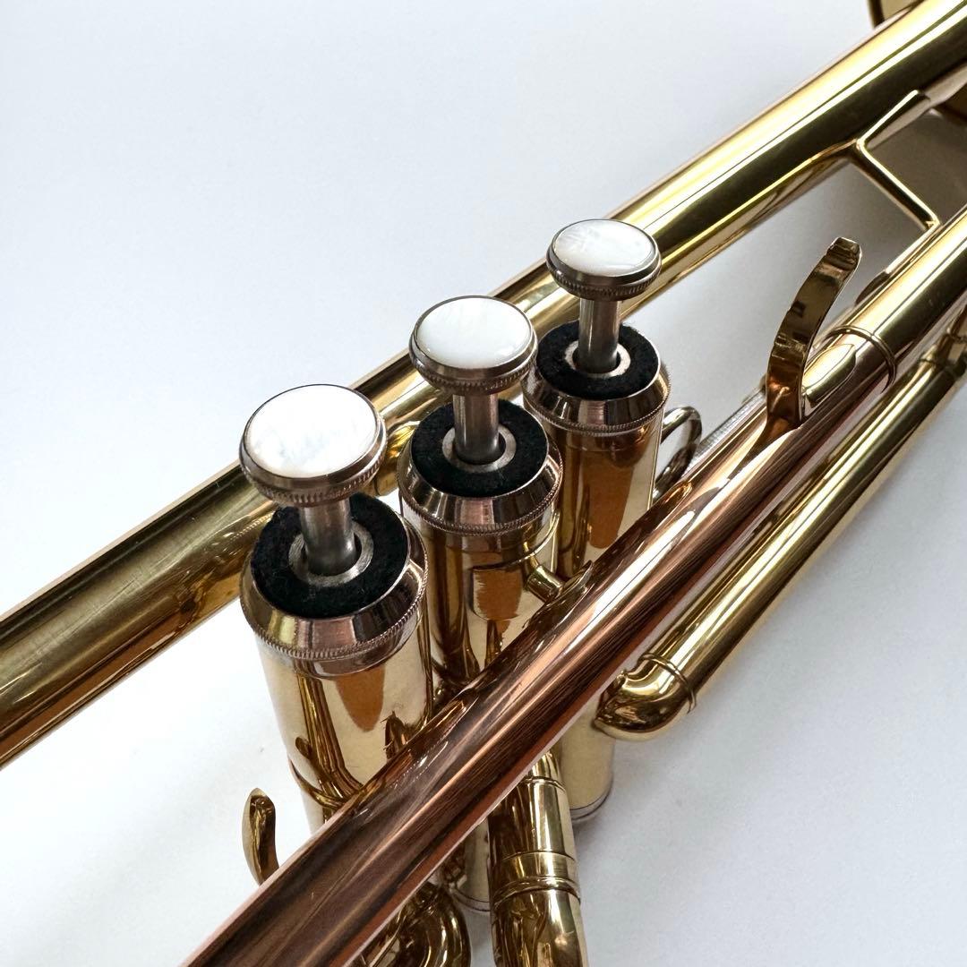 お値打ち価格！【美品】Soleil トランペット　ゴールド