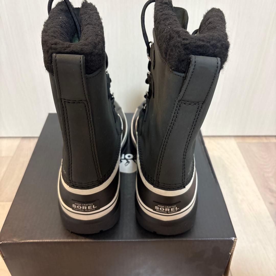 日曜日15時まで¥9000 SOLEL CARIBOU WP〜ソレル　カリブー