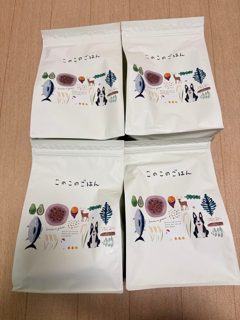 このこのごはん　４個