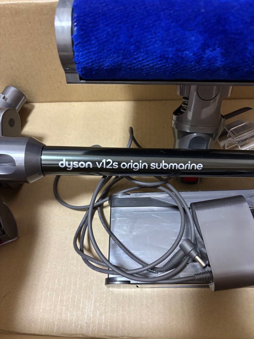 ダイソン　Dyson V12s Origin Submarine 付属品