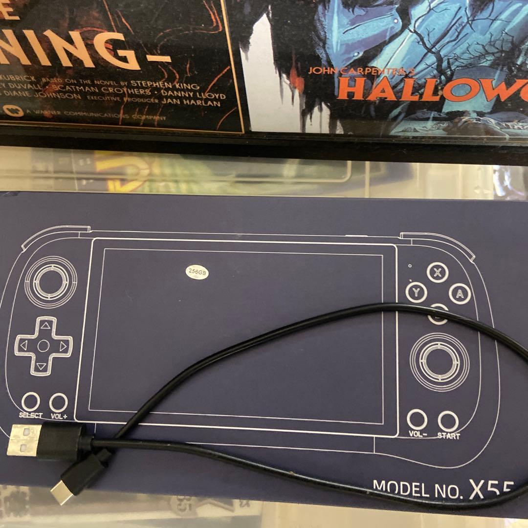 Powkiddy X55 青色 8000in 16GB +256GB