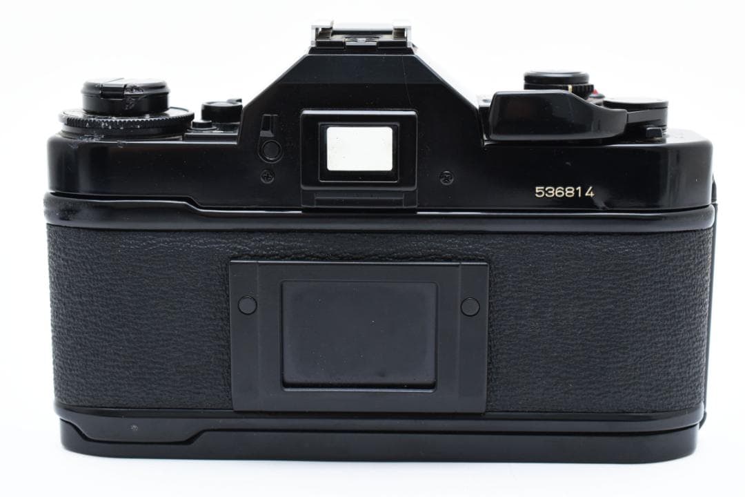 フィルムカメラ Canon A-1 Black + New FD 50mm f1.8