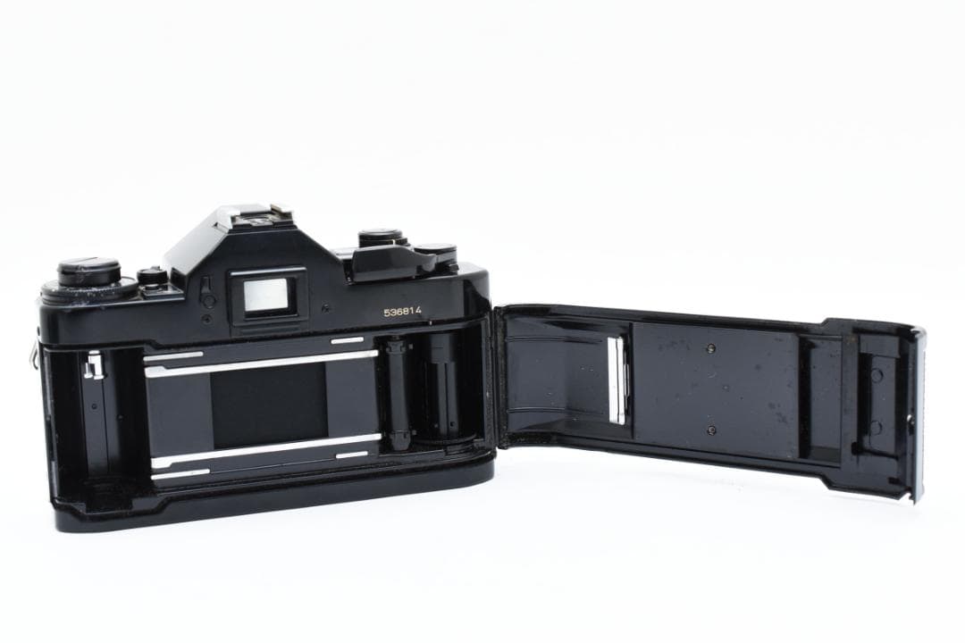 フィルムカメラ Canon A-1 Black + New FD 50mm f1.8