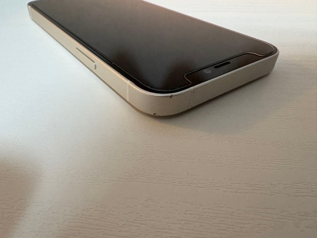 iPhone12 mini 128GB ホワイト フィルム付き