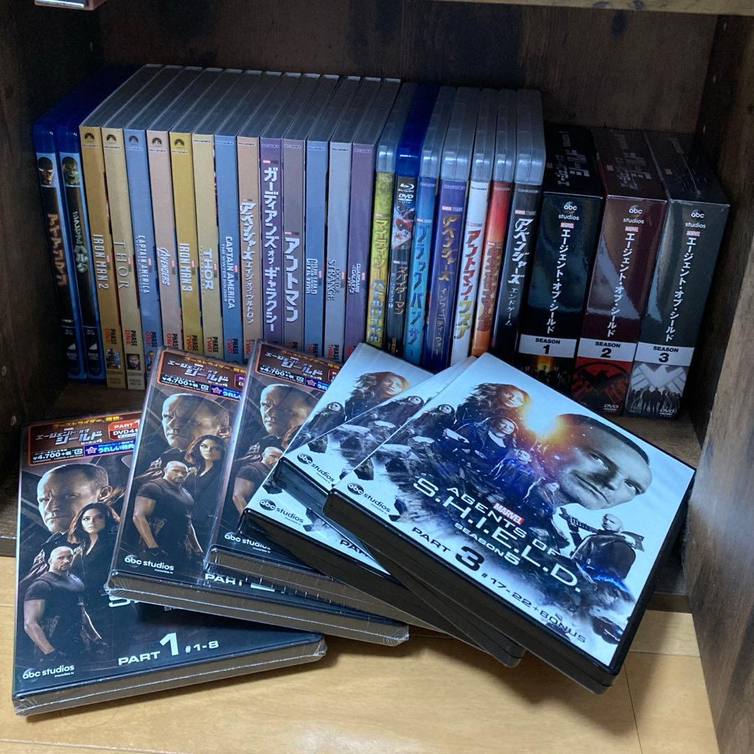 専用MARVEL MovieNEX Blu-rayフルセット マーベル22本