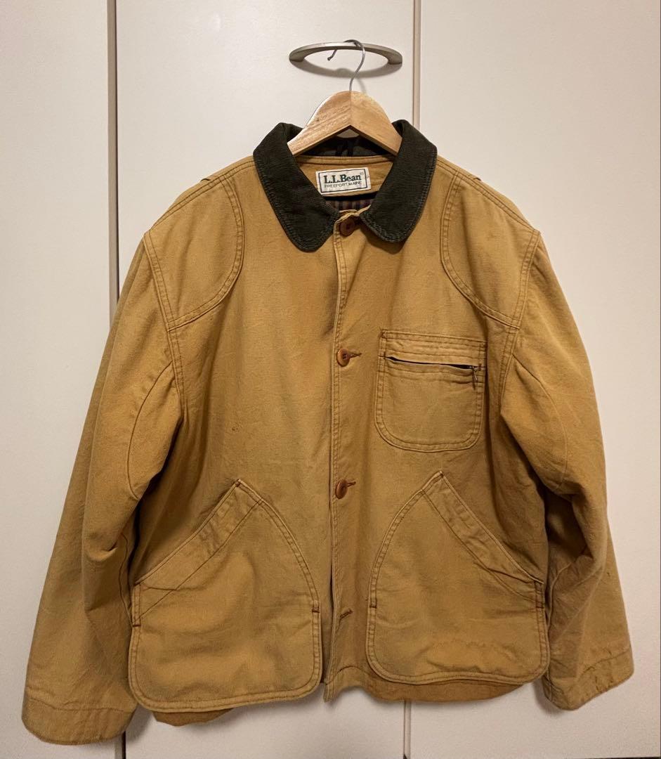80s L.L.Bean プリマロフト ライナー付き ハンティングジャケット