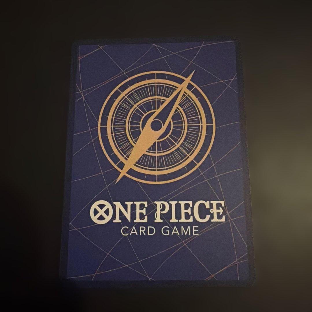 h*n様 トラファルガー・ロー SR スーパーパラレル(コミパラ) OP05-0