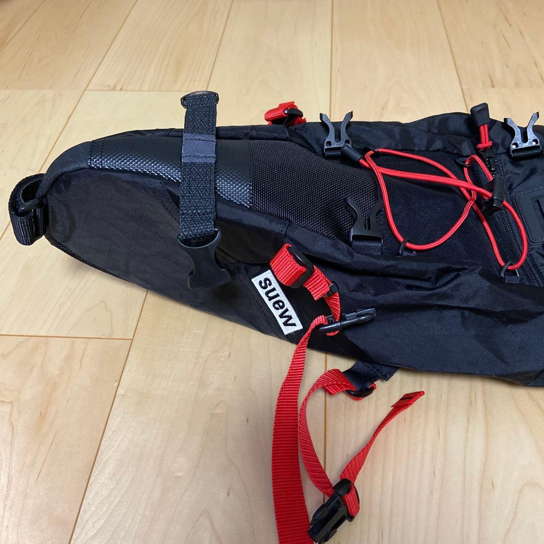 自転車　サドルバック　SUEW