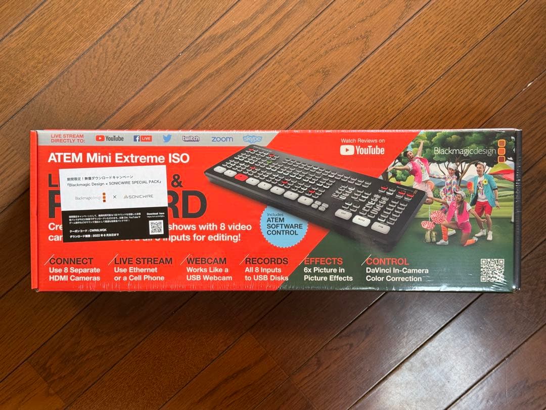 値下げ【新品、未開封】 ATEM Mini Extreme ISO