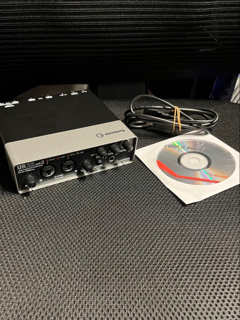 Steinberg UR22 mkII オーディオインターフェイス 本体