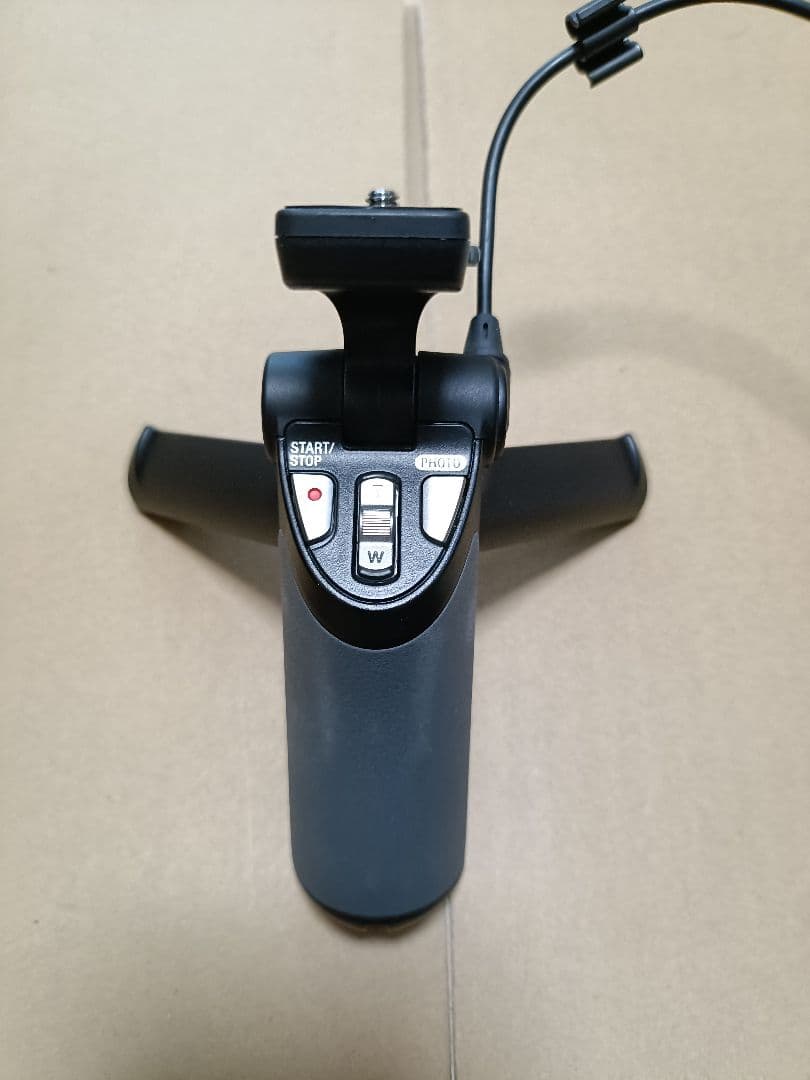 SONY HDR-CX405 ビデオカメラ本体 GP-VPT1三脚機能付グリップ