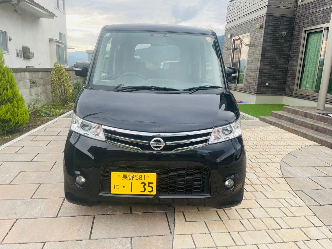 日産ルークスハイウェイスター4WD車検2027/9/25