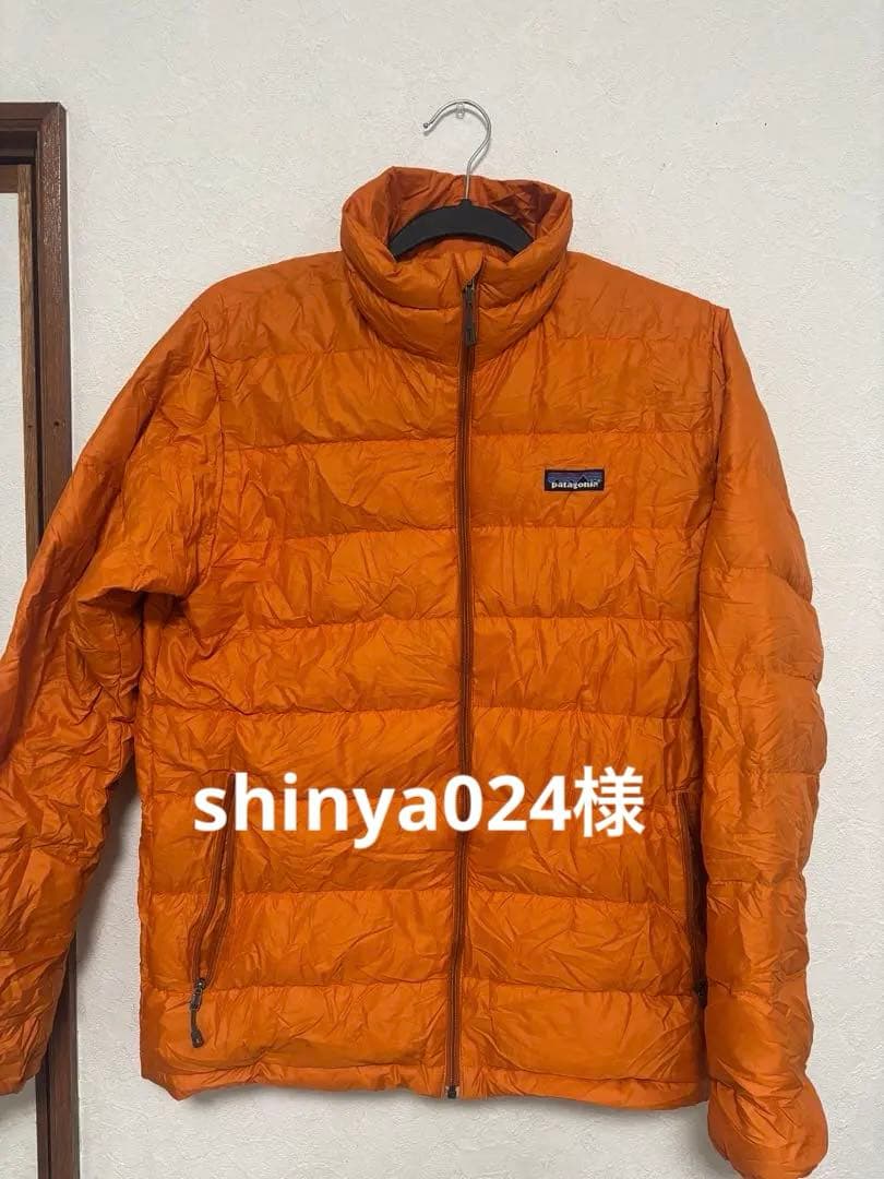patagonia ダウンジャケット US Sサイズ