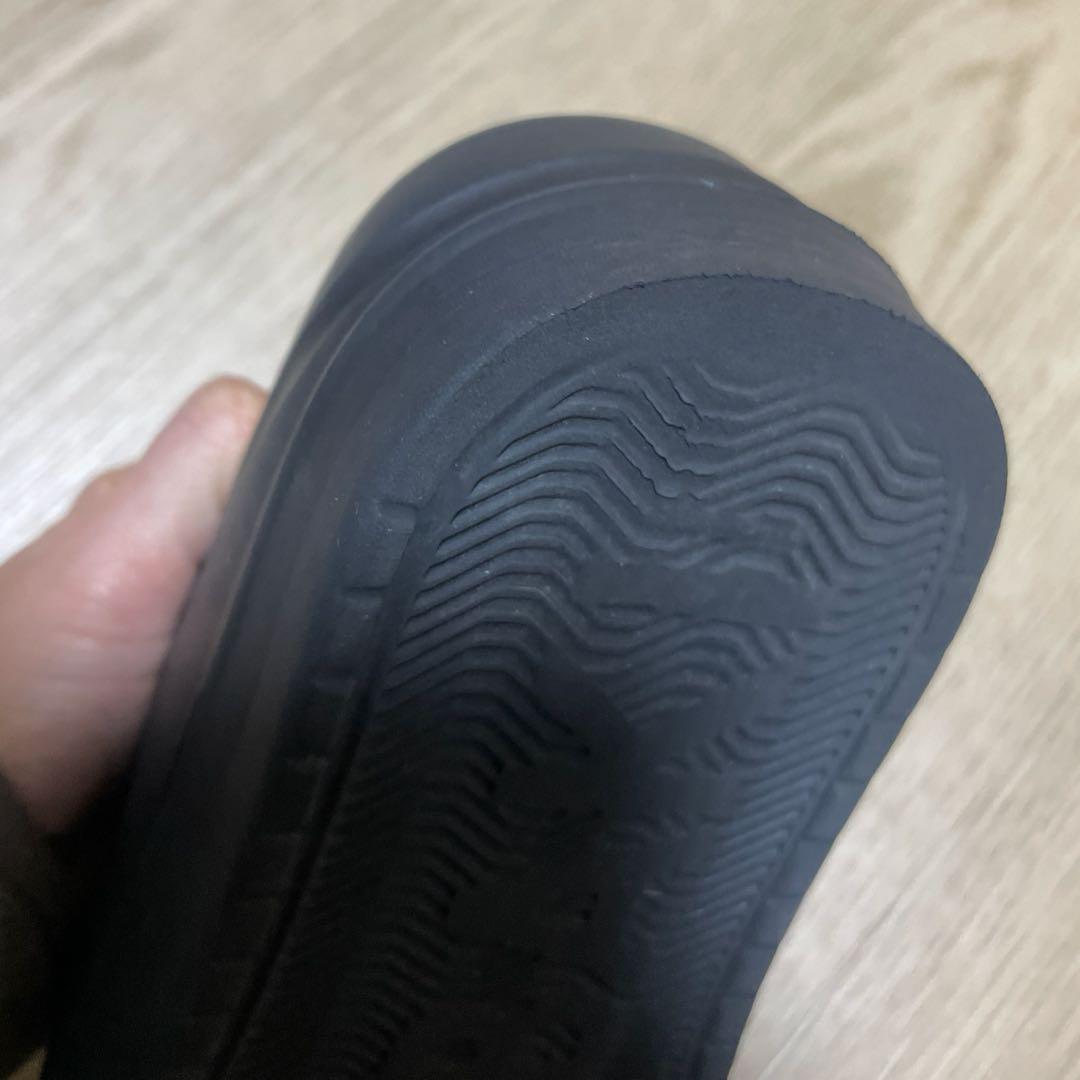 【1/2・18時まで当日発送】Racbaki イージーサボ　レディースMブラック