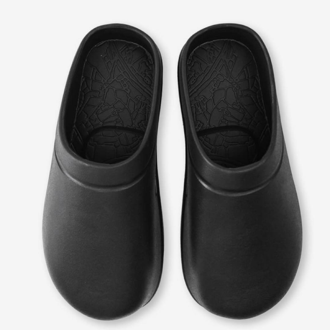 【1/2・18時まで当日発送】Racbaki イージーサボ　レディースMブラック