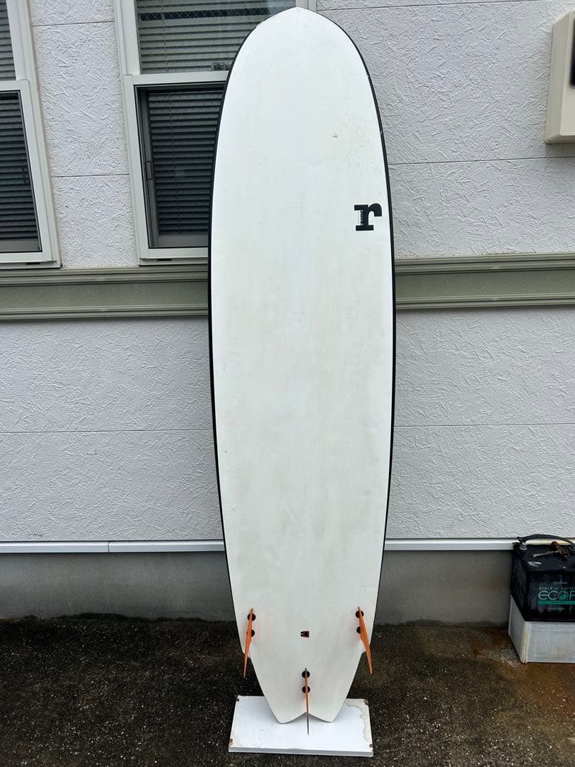引き取り限定！ミッドレングス　サーフボード　225 58 6.0