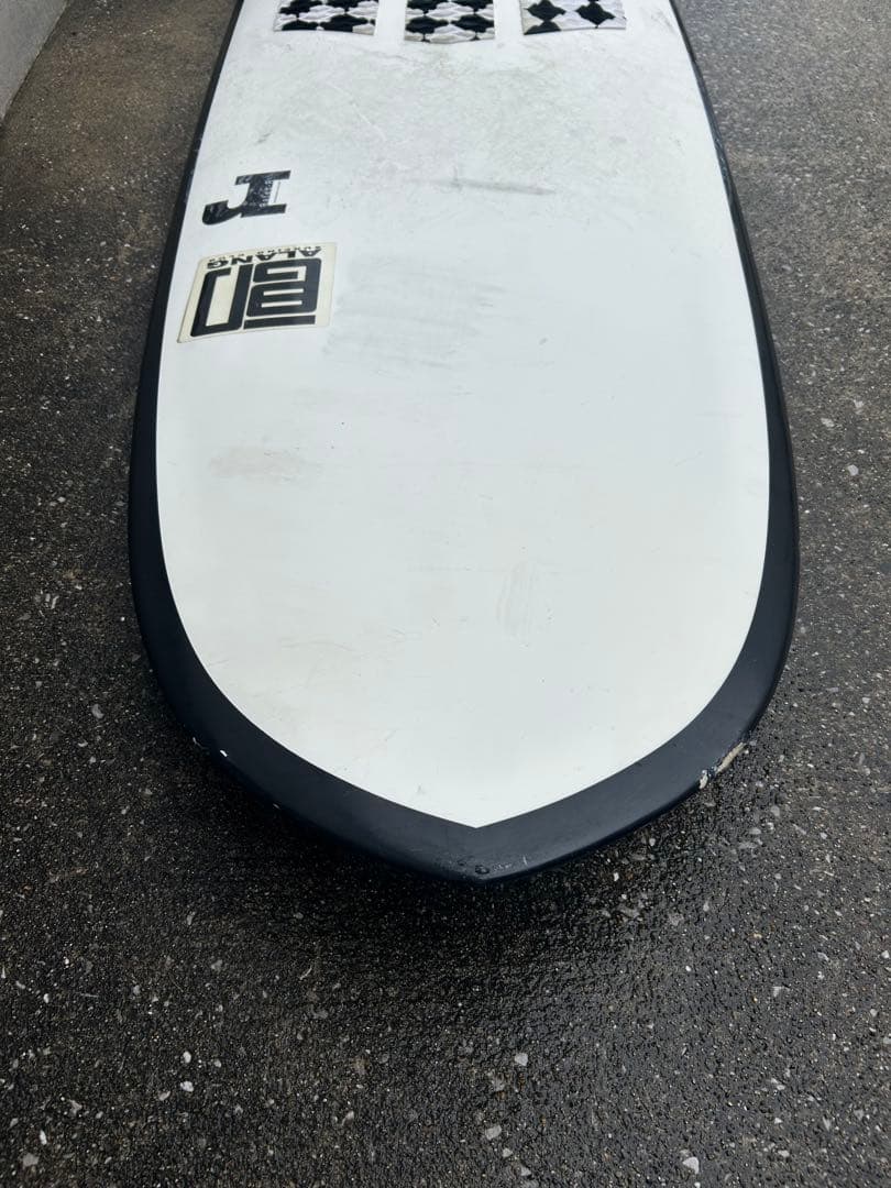 引き取り限定！ミッドレングス　サーフボード　225 58 6.0