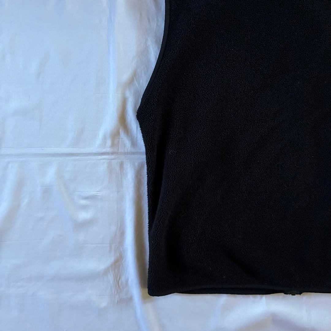 古着　patagonia　パタゴニア　シンチラベスト　フリースベスト