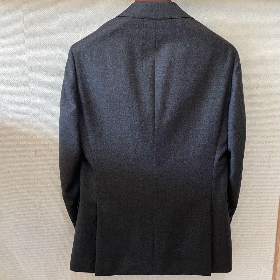 【美品】ユニバーサルランゲージ　スーツ　E.THOMAS TR24 秋冬
