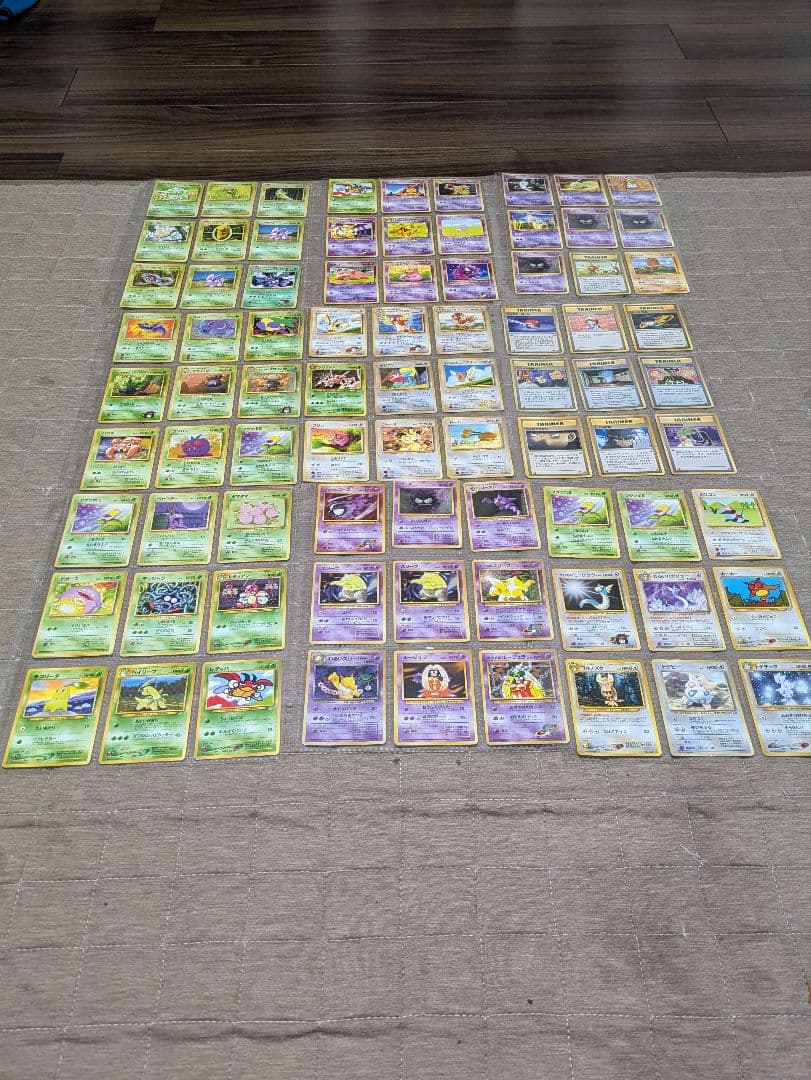 ポケモンカード 旧裏　まとめ売り プロモ　ミュウ他　キラ