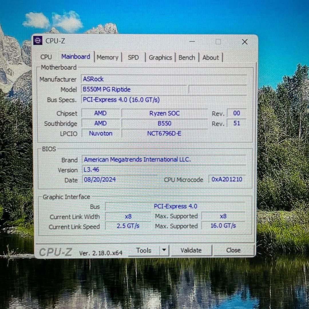 自作PC ryzen7 5700X3D RTX4060ti