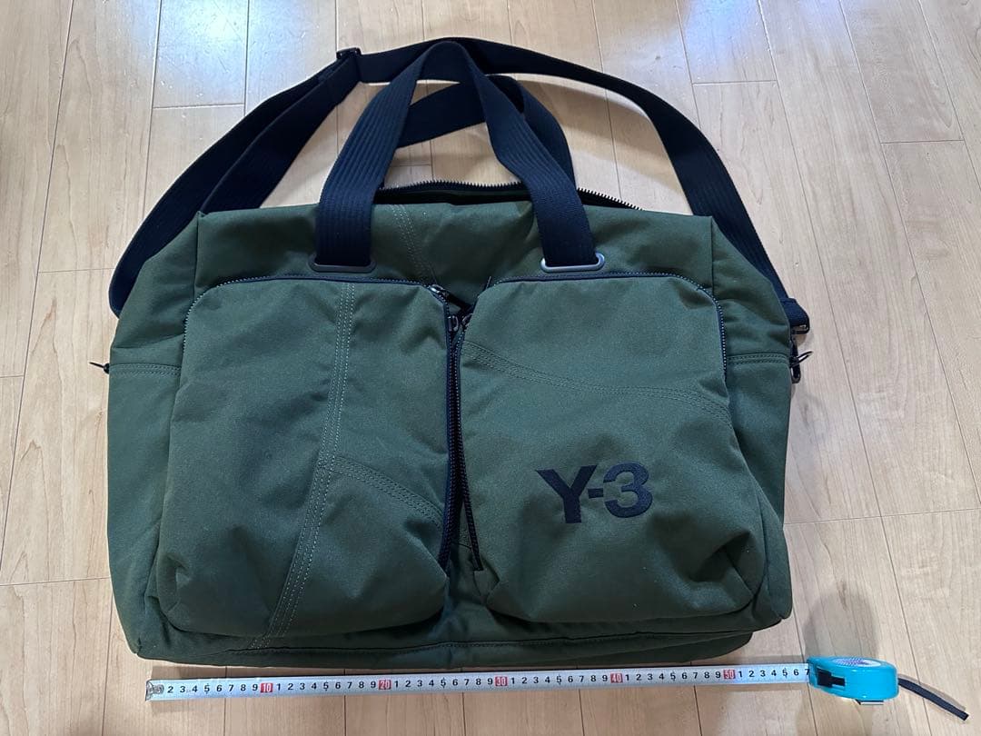 p*読様 ★ほぼ未使用★ Y-3 HOLDALL H63109 ショルダー ボス
