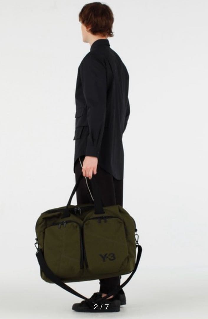 p*読様 ★ほぼ未使用★ Y-3 HOLDALL H63109 ショルダー ボス