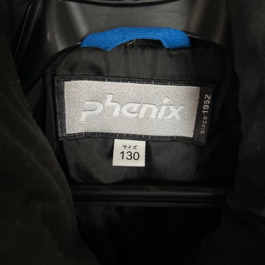 phenix スキーウェア 子ども用 サイズ130 赤/青