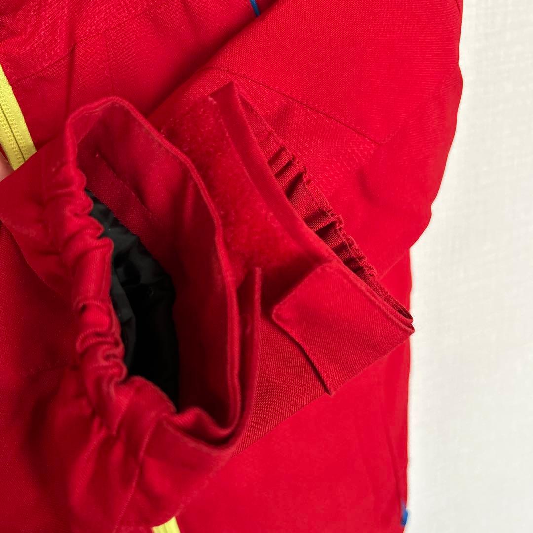 phenix スキーウェア 子ども用 サイズ130 赤/青