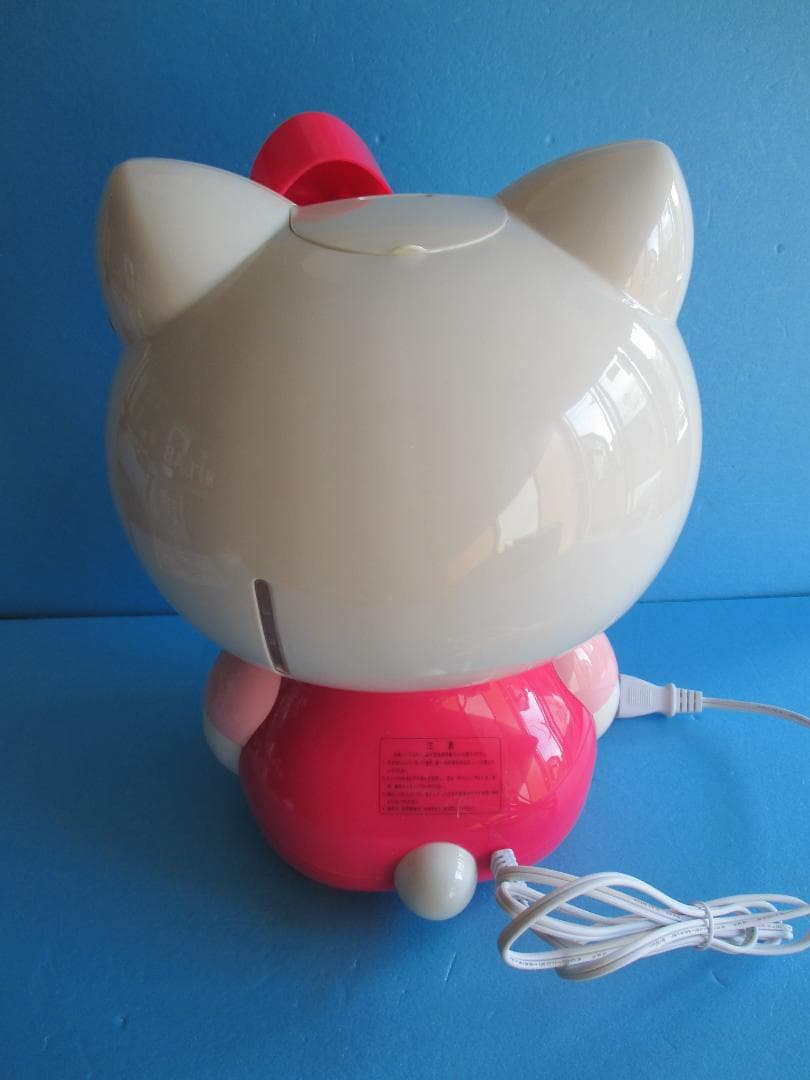 美品◎ハローキティ加湿器◎サンリオ2010HelloKittyEAK-2050