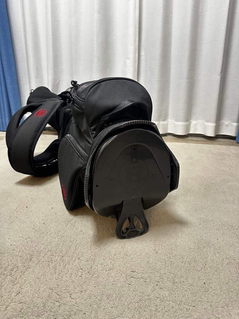 BRIEFING ブラック キャディバッグ