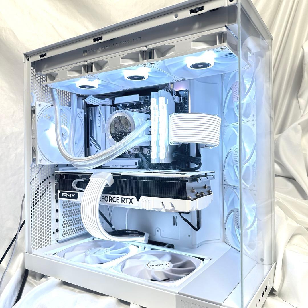 【新品】 ゲーミングPC Ryzen7 9700X RTX4070TI 32GB