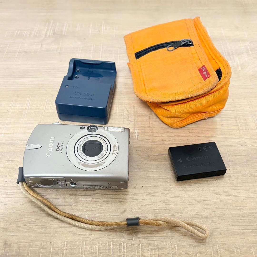 ★良品★ 動作確認済 Canon IXY DIGITAL 600 コンデジ