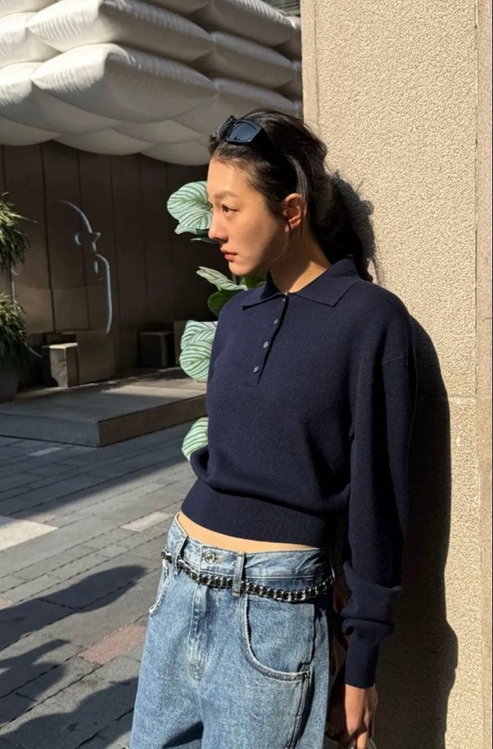 ORR オル 韓国 Spring Wool Pique Knit 完売