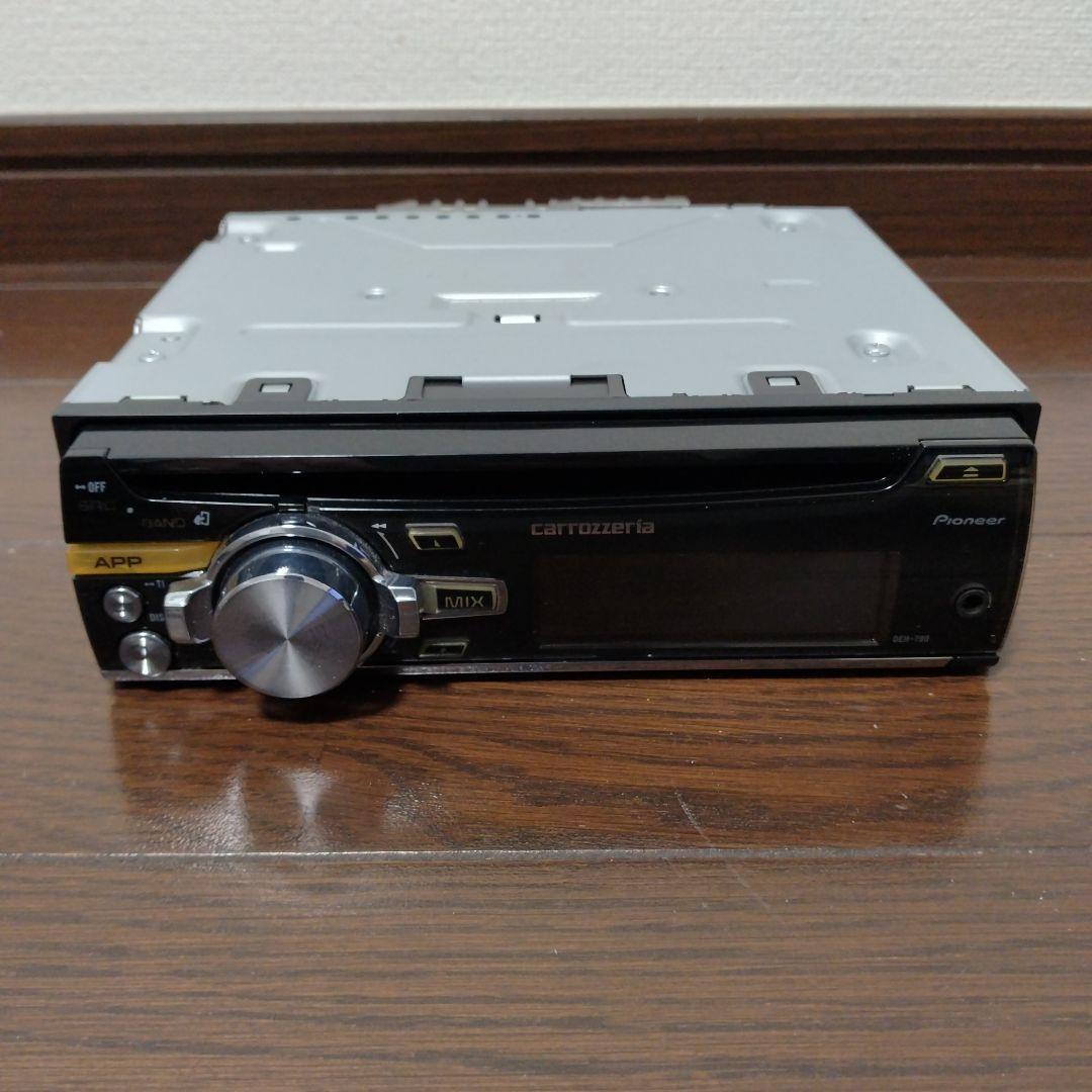 carrozzeria DEH-790 美品5バンドグラフィックイコライザー搭載