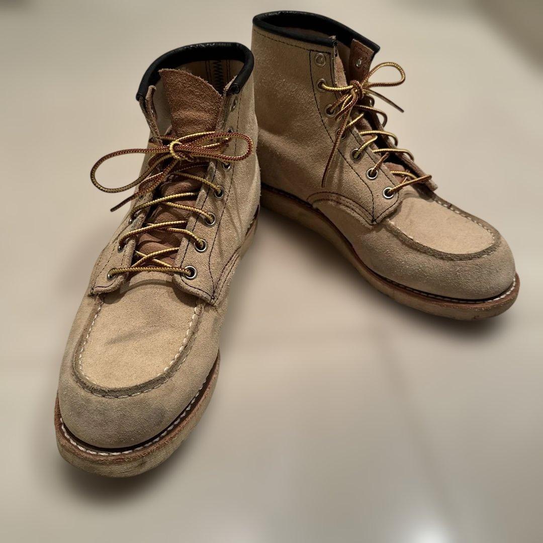 レッドウィング8173 スエード アイリッシュセッター スエード