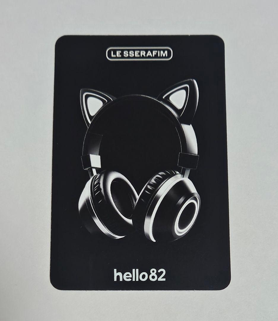 LE SSERAFIM チェウォン hello82 アメリカ ルセラフィム US