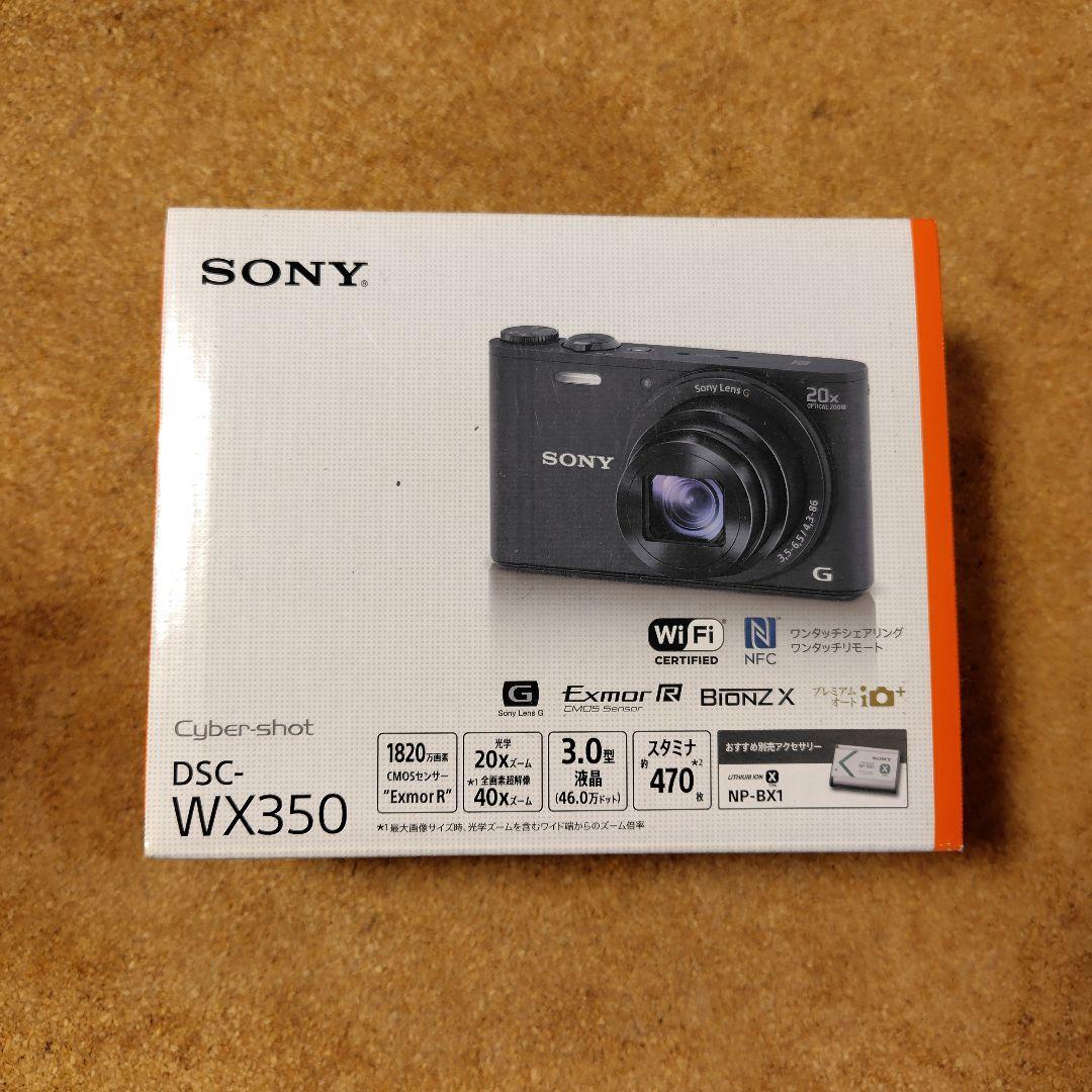 SONY DSC-WX350 コンパクトデジタルカメラ
