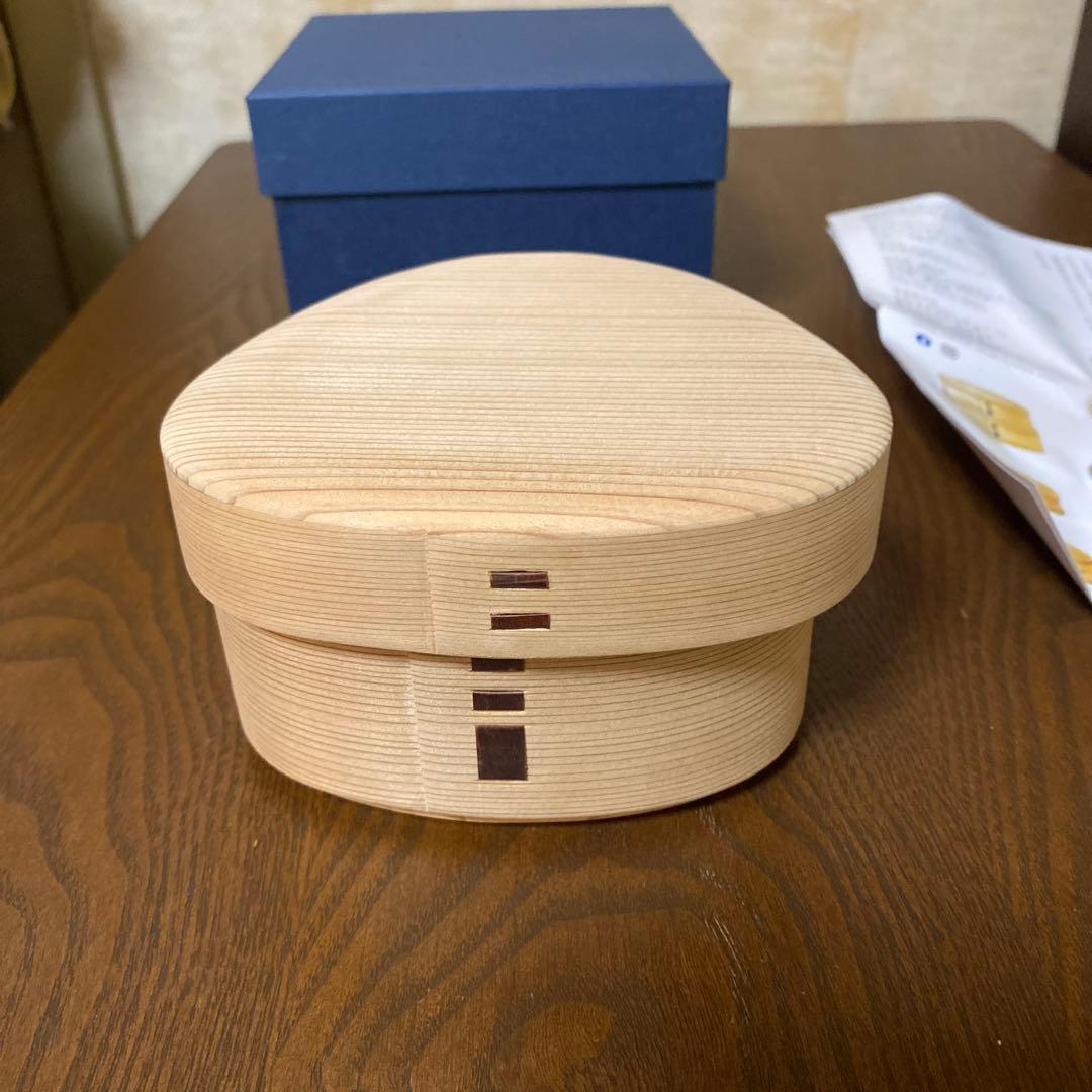 柴田慶信商店　曲げわっぱ　おむすび　新品