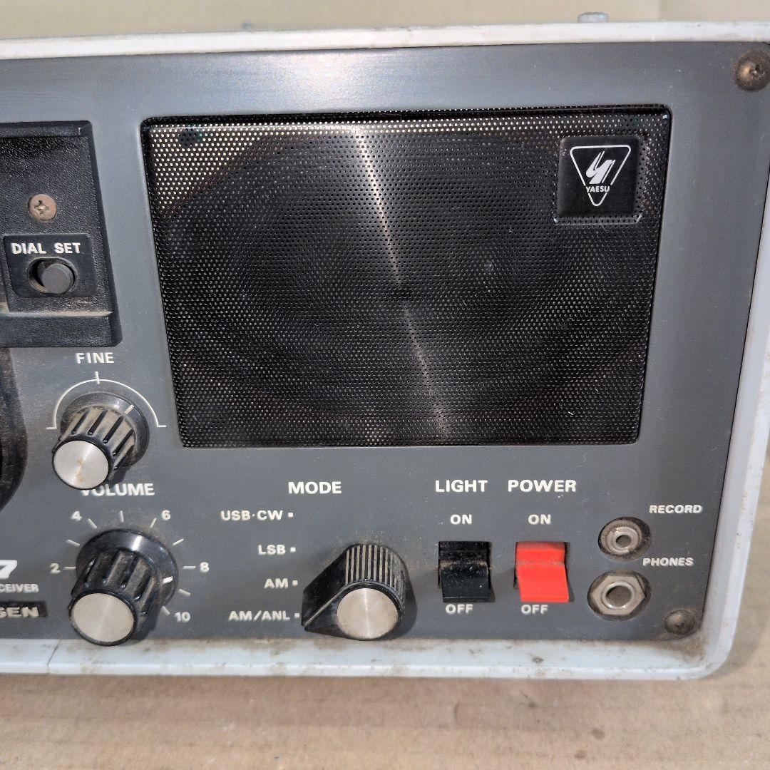 YAESU MUSEN FRG-7 受信機