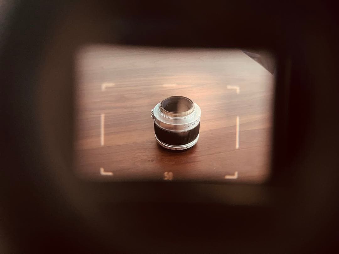 CANON キヤノン レンジファインダー model 7型 50㎜ f:2.8付