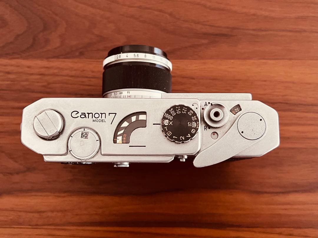 CANON キヤノン レンジファインダー model 7型 50㎜ f:2.8付