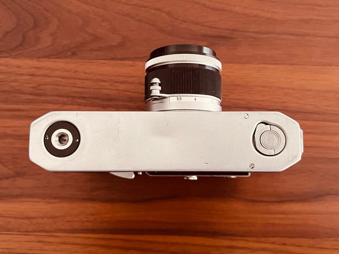 CANON キヤノン レンジファインダー model 7型 50㎜ f:2.8付