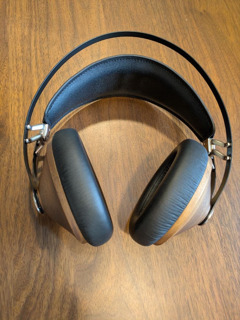 メゼオーディオ ヘッドホン 99 CLASSICS シルバー 美品