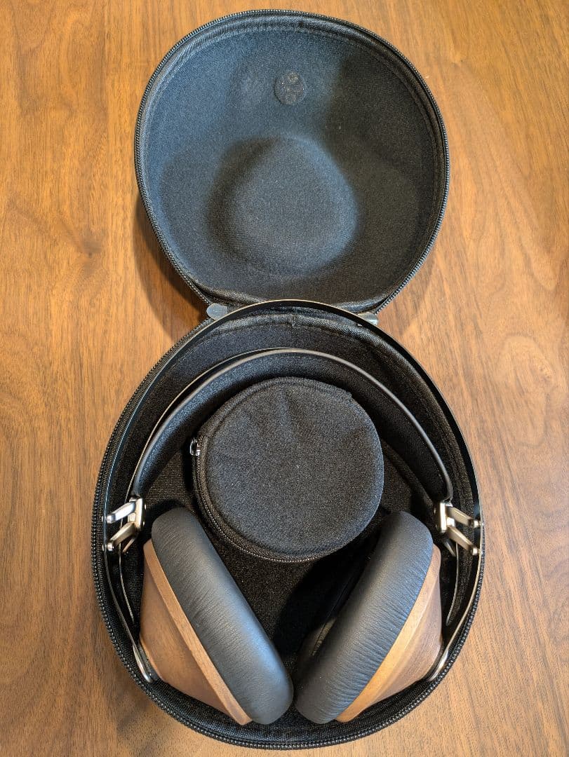 メゼオーディオ ヘッドホン 99 CLASSICS シルバー 美品