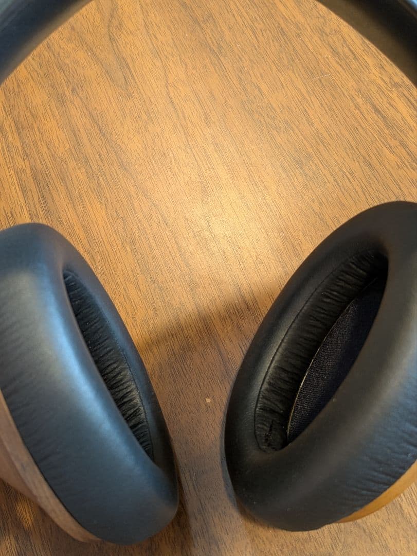 メゼオーディオ ヘッドホン 99 CLASSICS シルバー 美品